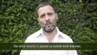 Watch Rahul Gandhi appeal to Congress workers Video