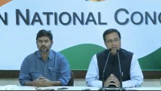Watch AICC Press Conference addressed by Shri Randeep Surjewala, November 14, 2016 Video