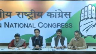 Watch AICC Press Conference addressed by Shri Randeep Surjewala , November 18, 2016 Video