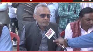 Watch india voice correspondent talk with samajwadi candidate uday raj Video