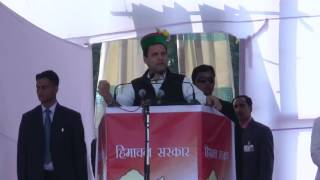Watch Congress VP addresses Public Rally in Dhramshala, Himachal Pradesh Video