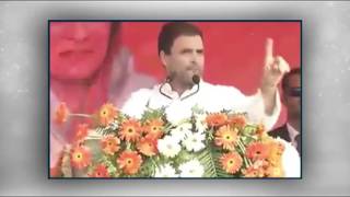 Watch Congress VP addresses Public Rally in Baran, Rajasthan Video