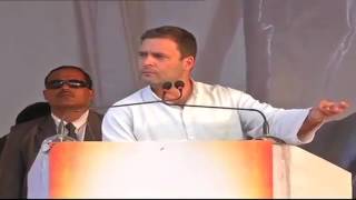 Watch Congress VP addresses Public Rally in Mapusa, Goa, January 30, 2017 Video