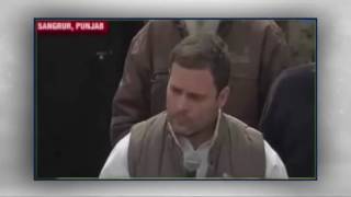 Watch Congress VP addresses Public Rally in Sangrur, Punjab, February 2, 2017 Video