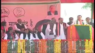 Watch Congress VP addresses Public Rally in Meerut, Uttar Pradesh, February 7, 2017 Video