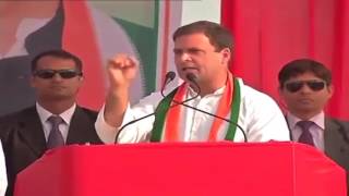 Watch Congress VP Rahul Gandhi addresses Public Rally in Barabanki, Uttar Pradesh Video