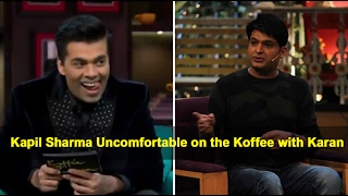 Watch Karan Johar makes Kapil Sharma Uncomfortable on the Koffee with Karan Show || Bollywood Bhijan Video