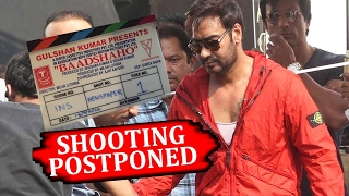 Watch Ajay Devgan's Baadshaho Film Postponed | Emraan hashmi || Ileana | Bollywood News | Bollywood Bhijan Video