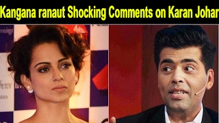 Watch Koffee With Karan 5 || Kangana ranaut Shocking Comments on Karan Johar || Bollywood Bhijan Video