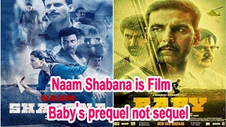 Watch Naam Shabana is Film Baby's prequel not sequel - Akshay Kumar || Taapsee Pannu || Bolywood Bhijan Video