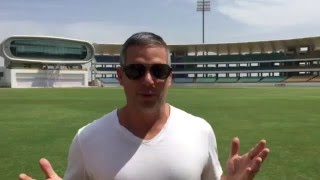 Watch Message from our coach Brad Hodge to all our fans Video