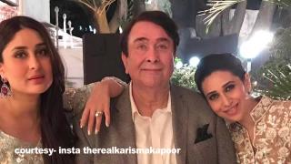 Watch Big B, Rekha, Kareena at Randhir Kapoorâ€™s 70th birthday Bash Video