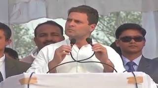 Watch Congress VP Rahul Gandhi addresses Public Rally in Raebareli, Uttar Pradesh Video