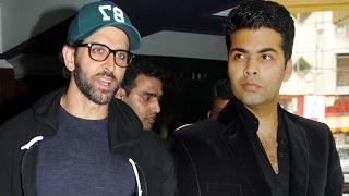 Watch Hrithik Roshan REJECTS A COMEDY Film With Karan Johar Video
