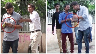 Watch Mera PEN wapis kar Pranks in India 2017 Unglibaaz Video
