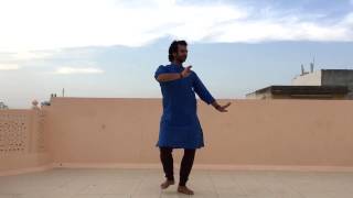 Watch Kathak- Tukdas and Teehai (Teentaal) Video