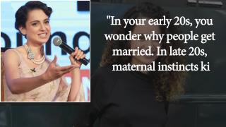 Watch Finally, Kangana finds her 'Mr Right' & wants to marry soon Video
