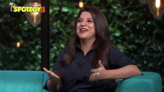Watch Zoya: Farhan Is More Popular For His Looks Than Filmmaking | Koffee with Karan | Bollywood News Video