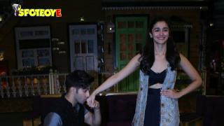Watch Varun Dhawan & Alia Bhatt Promote Badrinath Ki Dulhania On The Kapil Sharma Show | SpotboyE Video