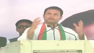 Watch Congress VP Rahul Gandhi addresses Public Rally in Jhansi, Uttar Pradesh Video