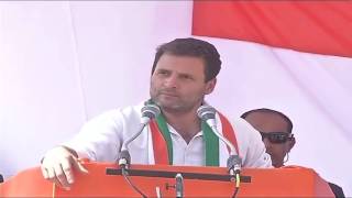 Watch Congress VP Rahul Gandhi addresses Public Rally in Banda, Uttar Pradesh Video