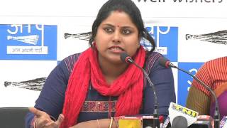 Watch Aap Slams North MCD to Develop Shopping Complex at Sant Nagar Maternity Centre Video