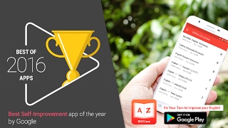 Watch Best Dictionary App for 2017 Translate English to Hindi,Â MarathiÂ without internet Video