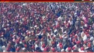 Watch akhilesh yadav asks pm to swear in the name ganga on electricity availability Video