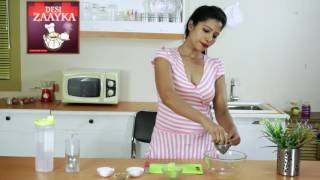 Watch LIme Sharbat -  à¤¸à¥à¤µà¤¸à¥à¤¥à¥à¤¦à¤¾à¤¯à¤•  à¤¨à¥€à¤®à¥à¤¬à¥‚ à¤¶à¤°à¤¬à¤¤ - how to make  NIMBU PAANI Video