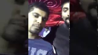 Watch Bigg Boss Santhe at Mysore Pratham very funny behind stage | Karunya Ram | Bhuvan | Sanjana Video