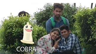 Watch SELLING CONDOM TO COUPLES - prank in India by PhrankTV Video