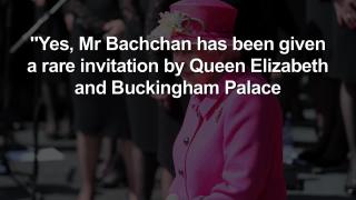 Watch Big B turns down invitation by Queen Elizabeth II Video