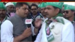 Watch india voice correspondent talk with AIMIM candidate Kalim Khan Video