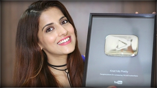 Watch Unboxing The Youtube Silver Play Button! 100k Subs / Thank You All â¤ Video