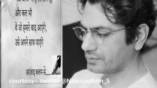 Watch Nawazuddin talks about his look in MANTO Video