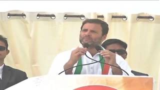 Watch Congress VP Rahul Gandhi addresses Public Rally in Bahraich, Uttar Pradesh, Feb 25, 2017 Video