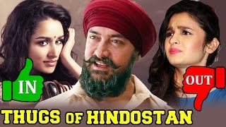 Watch Shraddha Kapoor REPLACES Alia Bhatt In Aamir's Thugs Of Hindostan Video
