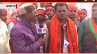 Watch india voice correspondent talk with bjp candidate vinod rai Video