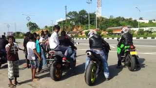 Watch Hyderabad Sports Bikes Video