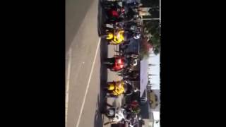 Watch Hyderabad sports bikes Video