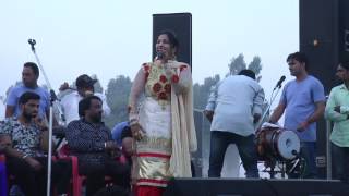 Watch BALKAR ANKHILA LIVE LATEST PUNJABI SONG 2017 PIND TEHNA Video
