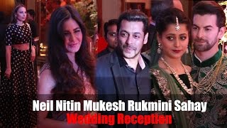 Watch Exclusive Unseen Inside Pics Bollywood Stars attend Neil Nitin Mukesh and Rukmini Sahay's reception Video