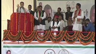 Watch Congress VP Rahul Gandhi addresses Public Rally in Gorakhpur, Uttar Pradesh, Feb 27, 2017 Video