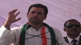 Watch Congress VP Rahul Gandhi addresses Public Rally in Kushinagar, Uttar Pradesh, March 1, 2017 Video