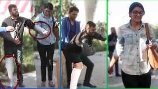 Watch Psycho Man Dancing in Public Scare Pranks in India 2017 | Unglibaaz Video