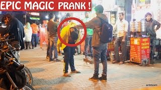 Watch Epic Magic Trick Pranks In India ANB Team Video