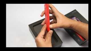 Watch Intex Aqua Curve Mobile Phone Unboxing Video