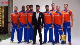 Watch Gujarat Lions | Behind The Scenes - Gujarat Lions Photoshoot Video