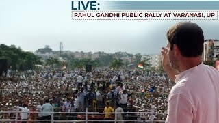 Watch LIVE : Congress VP Rahul Gandhi addresses Public Rally in Pindra, Uttar Pradesh, March 2, 2017 Video