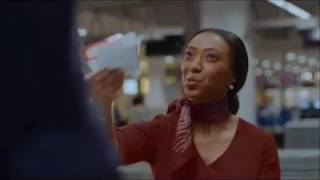 Watch Two ads 15 yrs apart with the same actors for the same airlineMust watch Video